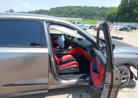 2022 Acura Mdx A-Spec Package z USA, uszkodzony, nr VIN 5J8YE1H08NL019997